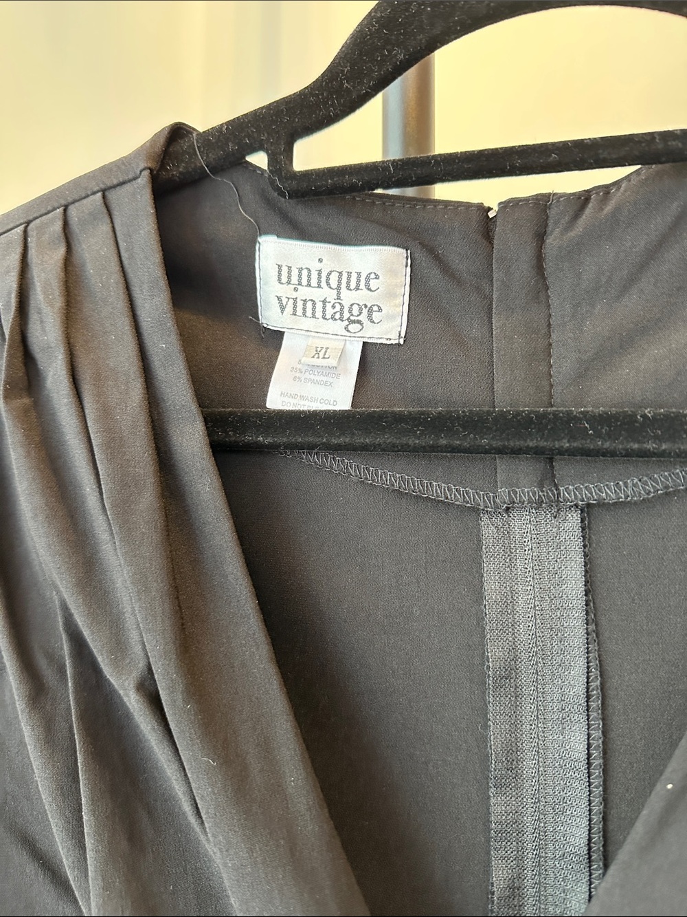 unique vintage delores swing dress - Picture 2 of 3